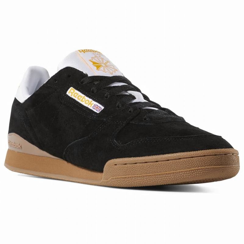 Reebok Phase 1 Tenisky Panske - Čierne/Zlate/Biele XP7664NL